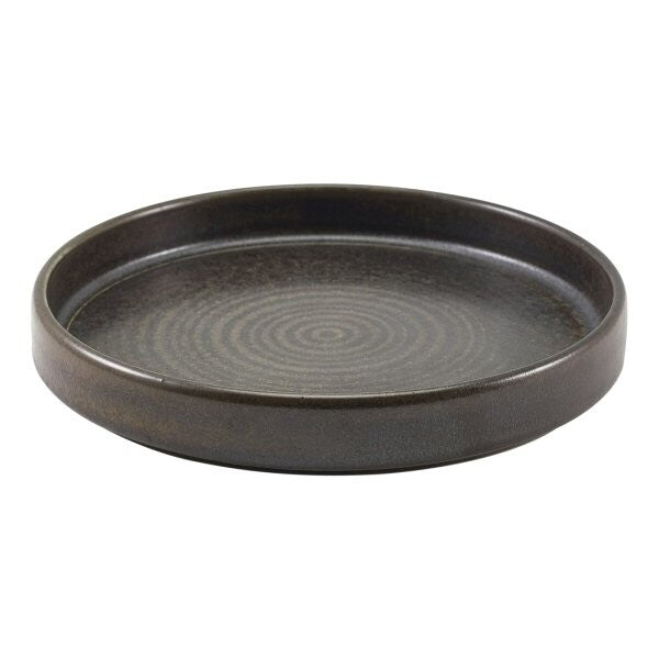 Terra Porcelain Presentation Plate 18cm x 2.1cm (Box Of 6)