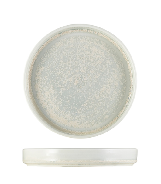 Terra Porcelain Presentation Plate 18cm x 2.1cm (Box Of 6)