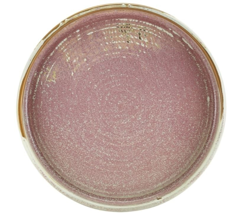 Terra Porcelain Presentation Plate 18cm x 2.1cm (Box Of 6)