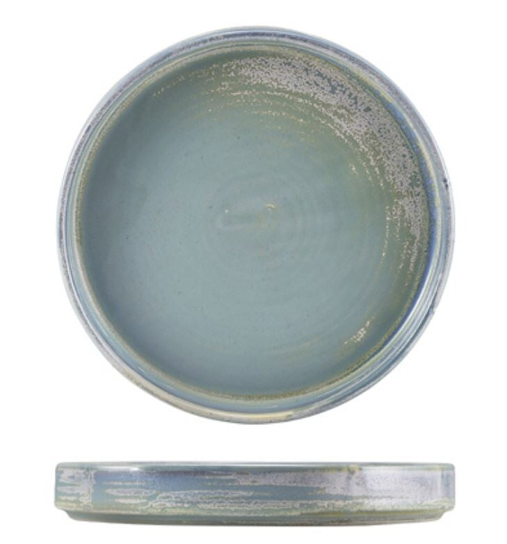 Terra Porcelain Presentation Plate 18cm x 2.1cm (Box Of 6)