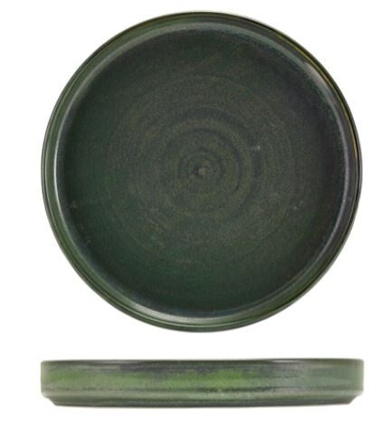 Terra Porcelain Presentation Plate 21cm x 2.1cm (Box Of 6)