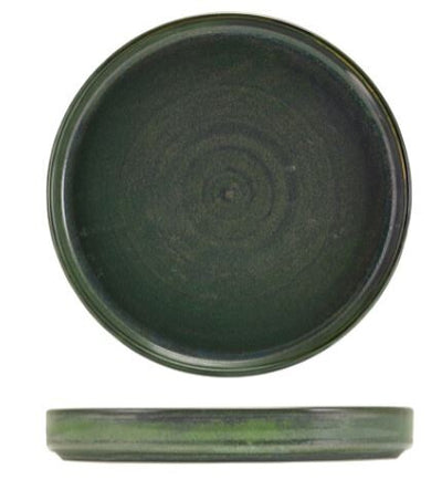 Terra Porcelain Presentation Plate 21cm x 2.1cm (Box Of 6)