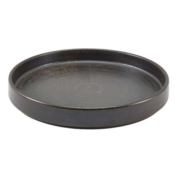 Terra Porcelain Presentation Plate 21cm x 2.1cm (Box Of 6)
