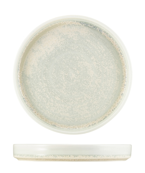 Terra Porcelain Presentation Plate 21cm x 2.1cm (Box Of 6)
