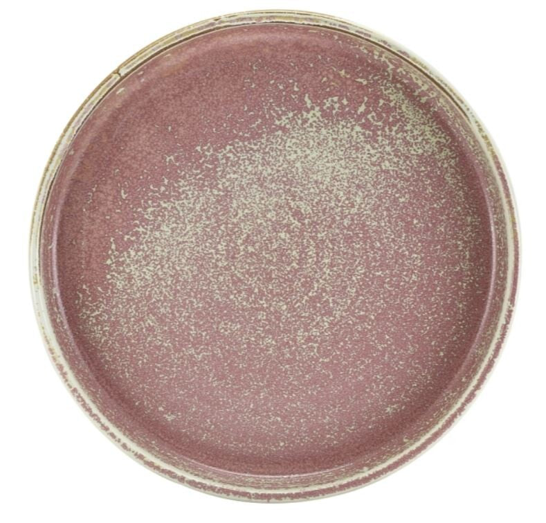 Terra Porcelain Presentation Plate 21cm x 2.1cm (Box Of 6)