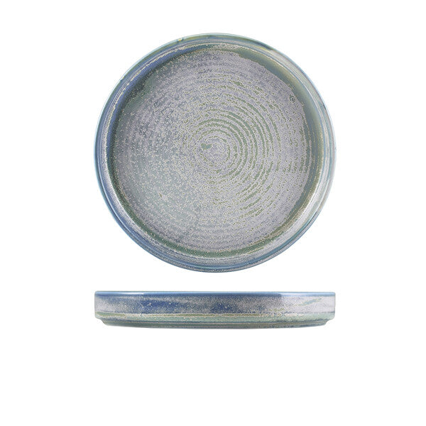 Terra Porcelain Presentation Plate 21cm x 2.1cm (Box Of 6)
