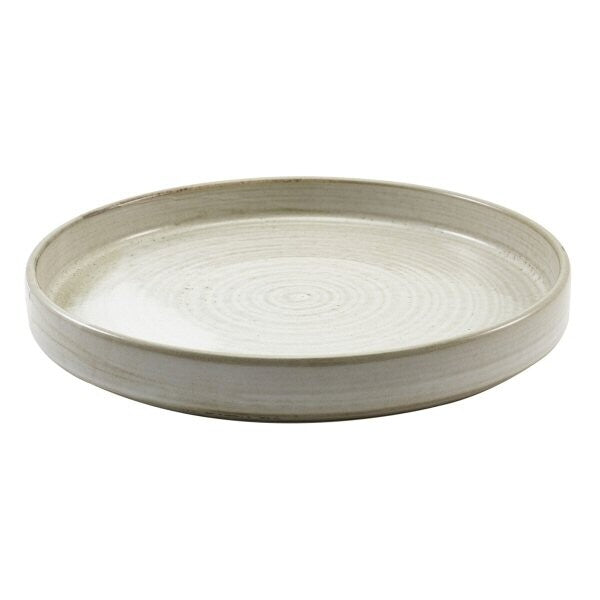 Terra Porcelain Presentation Plate 26cm x 2.6cm (Box Of 6)