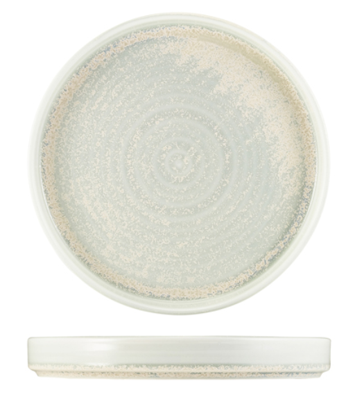 Terra Porcelain Presentation Plate 26cm x 2.6cm (Box Of 6)