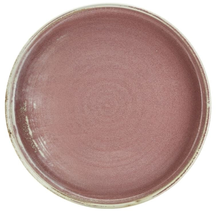 Terra Porcelain Presentation Plate 26cm x 2.6cm (Box Of 6)