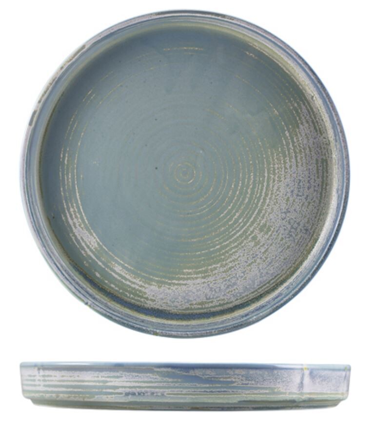 Terra Porcelain Presentation Plate 26cm x 2.6cm (Box Of 6)