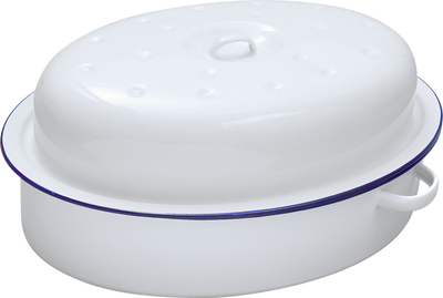 Falcon Enamel Oval Roaster 36cm