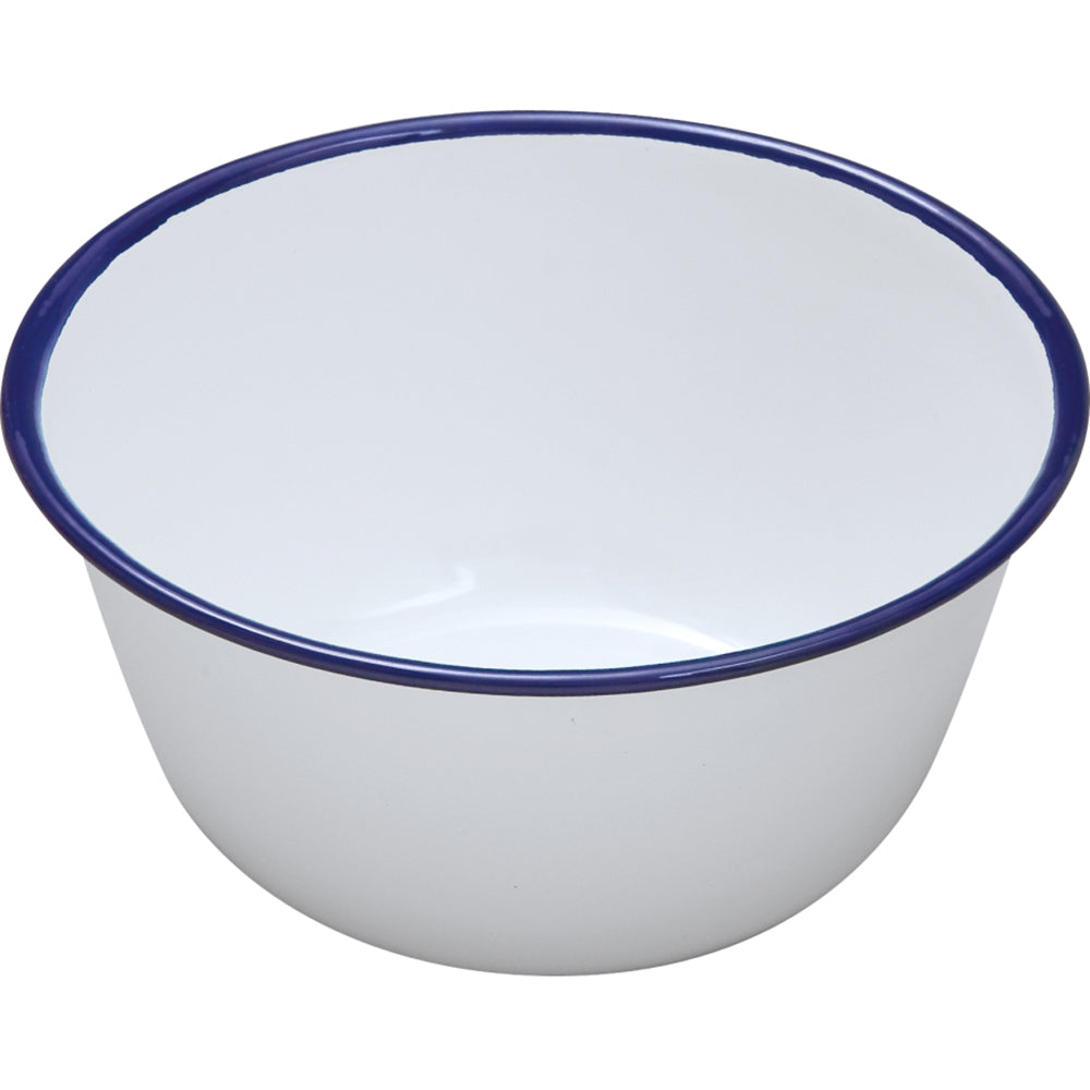 Falcon Enamel Pudding Bowl Round 16cm