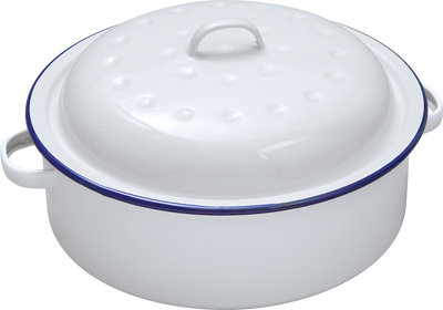 Falcon Enamel Roaster Round 20cm