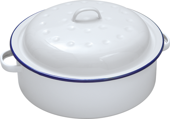 Falcon Enamel Roaster Round 20cm