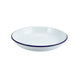 Enamel Tableware Rice / Pasta Plate 22cm x 3.5cm