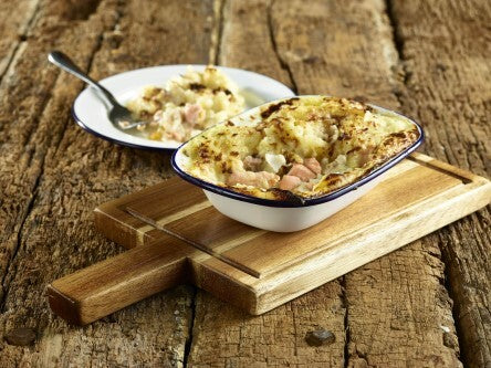 Enamel Tableware Rectangle Pie Dish 16cm x 12cm x 3.5cm