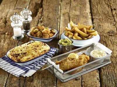 Enamel Tableware Rectangle Pie Dish 18cm x 13.5cm x 4cm