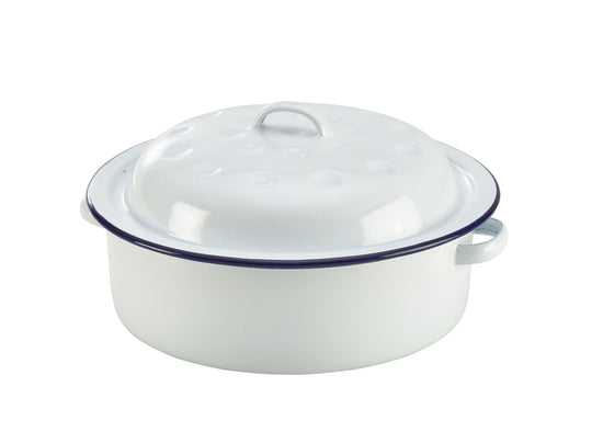 Enamel Tableware Roaster 28cm x 8.5cm