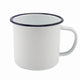Enamel Tableware Mug 36cl / 12.5oz / 8cm