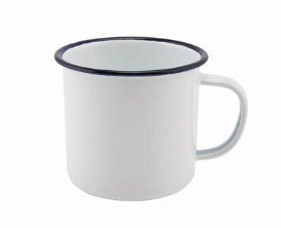 Enamel Tableware Mug 36cl / 12.5oz / 8cm