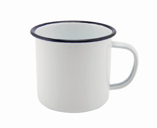 Enamel Tableware Mug 36cl / 12.5oz / 8cm
