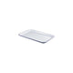 Enamel Serving Tray 33.5cm x 23.5cm x 2.2cm