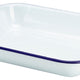 Enamel Tableware Baking Tray 28cm x 23cm x 4.5cm