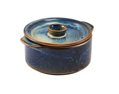 Terra Porcelain Mini Casserole Dish 10.4cm Dia (Box Of 6)
