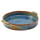 Terra Porcelain Round Eared Dish 20.3cm Dia (Box Of 6)