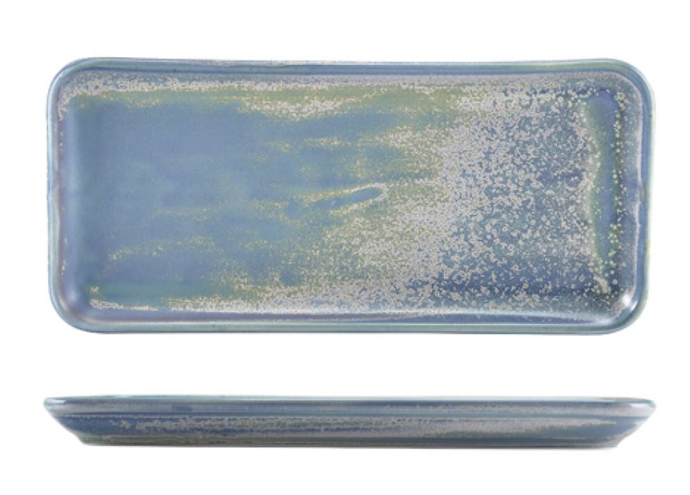 Terra Porcelain Rectangular Platter 27cm X 12.5cm (Box Of 6)