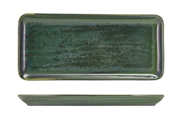 Terra Porcelain Rectangular Platter 30cm X 14cm (Box Of 6)