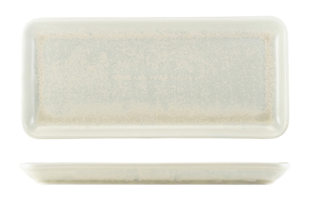 Terra Porcelain Rectangular Platter 30cm X 14cm (Box Of 6)