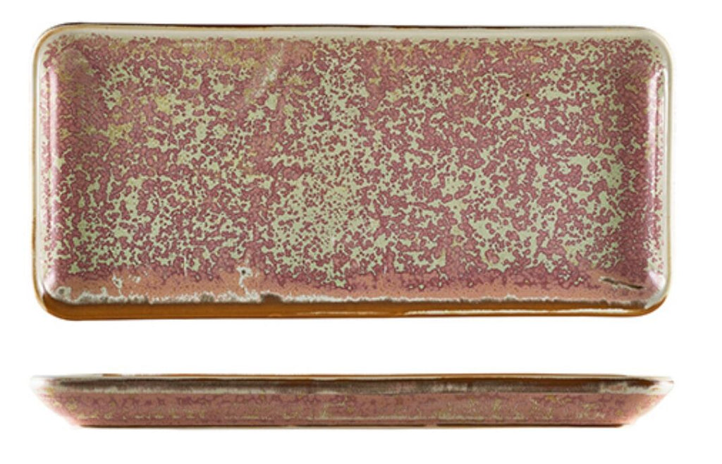 Terra Porcelain Rectangular Platter 30cm X 14cm (Box Of 6)