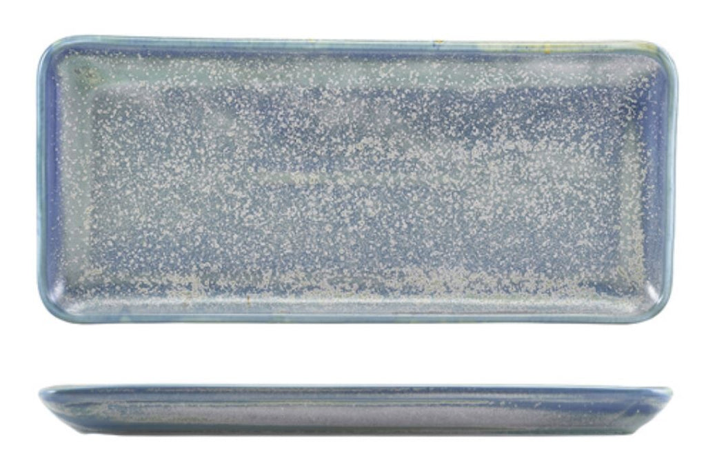 Terra Porcelain Rectangular Platter 30cm X 14cm (Box Of 6)