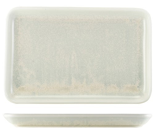 Terra Porcelain Rectangular Platter 30cm x 20cm (Box Of 3)