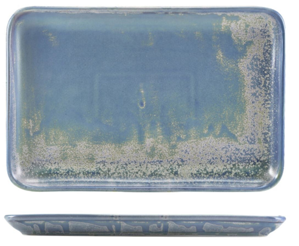 Terra Porcelain Rectangular Platter 30cm x 20cm (Box Of 3)