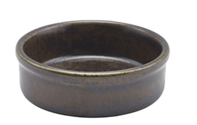 Terra Porcelain Tapas Dish 10cm (Box Of 12)