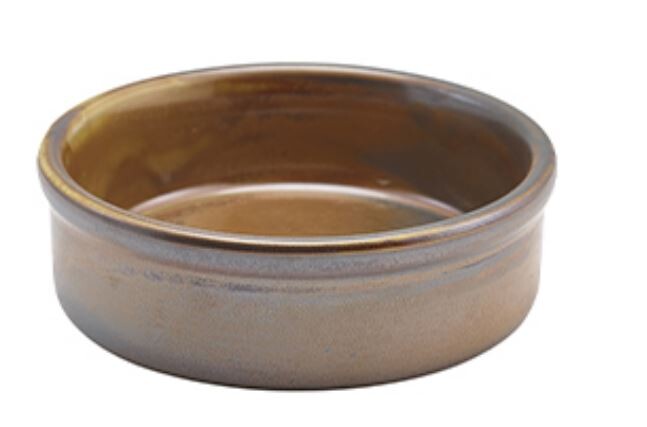 Terra Porcelain Tapas Dish 10cm (Box Of 12)