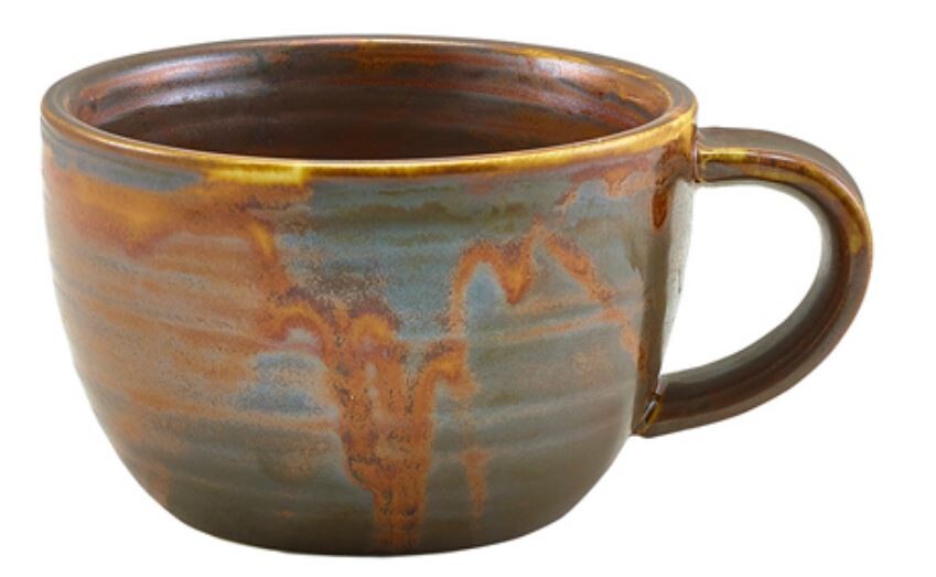 Terra Porcelain Coffee Cup 28.5cl / 10oz (Box Of 6)