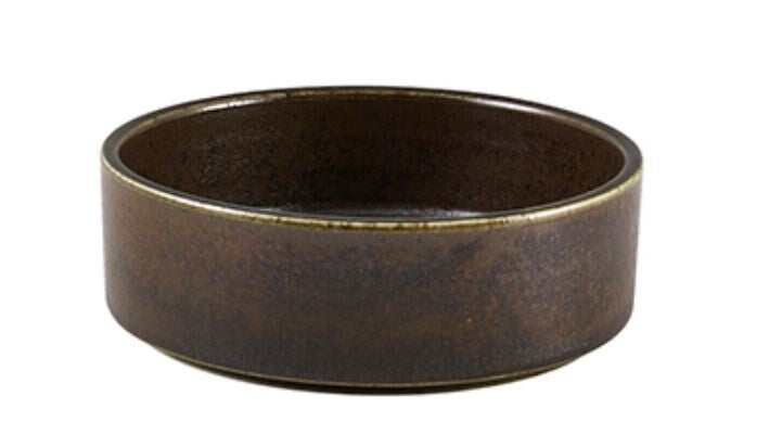 Terra Porcelain Presentation Bowl 13cm Dia (Box Of 6)