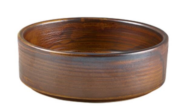 Terra Porcelain Presentation Bowl 13cm Dia (Box Of 6)