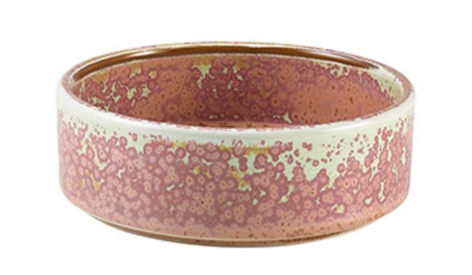Terra Porcelain Presentation Bowl 13cm Dia (Box Of 6)