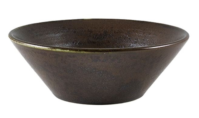 Terra Porcelain Conical Bowl 14cm Dia (Box Of 6)