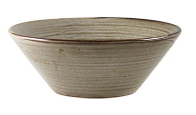 Terra Porcelain Conical Bowl 16cm Dia (Box Of 6)