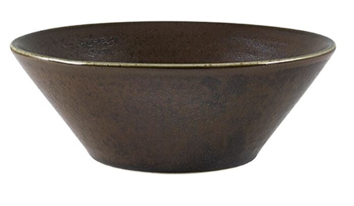 Terra Porcelain Conical Bowl 16cm Dia (Box Of 6)