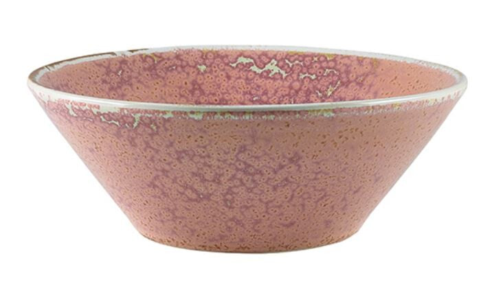 Terra Porcelain Conical Bowl 16cm Dia (Box Of 6)