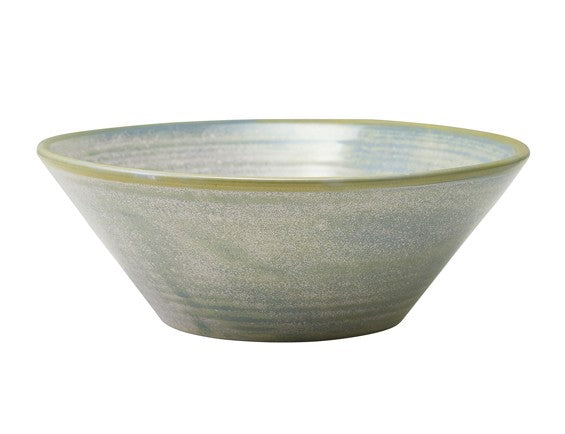 Terra Porcelain Conical Bowl 16cm Dia (Box Of 6)
