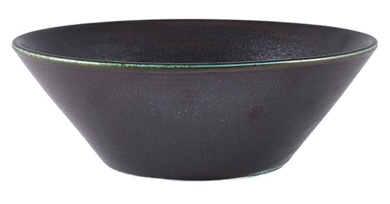 Terra Porcelain Conical Bowl 19.5cm Dia (Box Of 6)