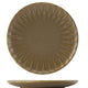 Terra Porcelain Scalloped Coupe Plate 20.3cm (Box Of 6)