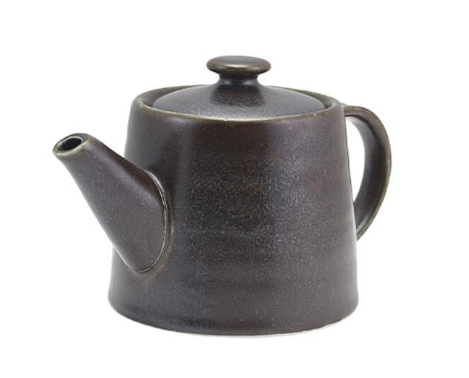 Terra Porcelain Teapot 50cl / 17.6oz (Box Of 6)